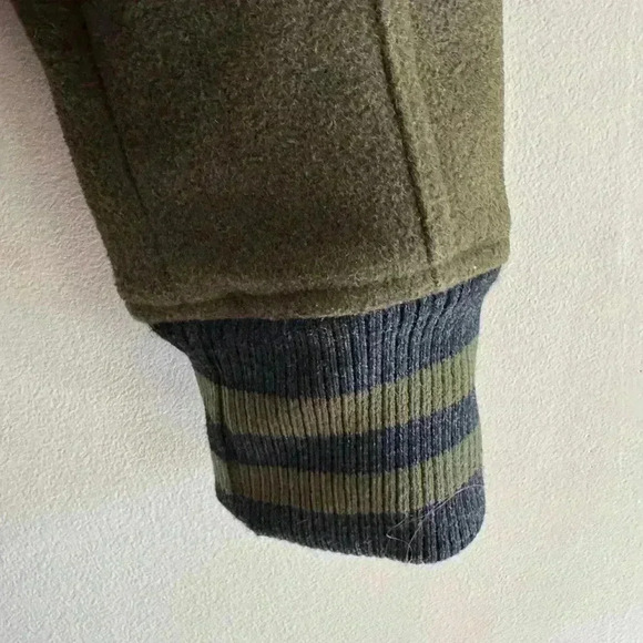 Hudson Varsity Bomber Woolen Jacket Size‎ M - Picture 6 of 9